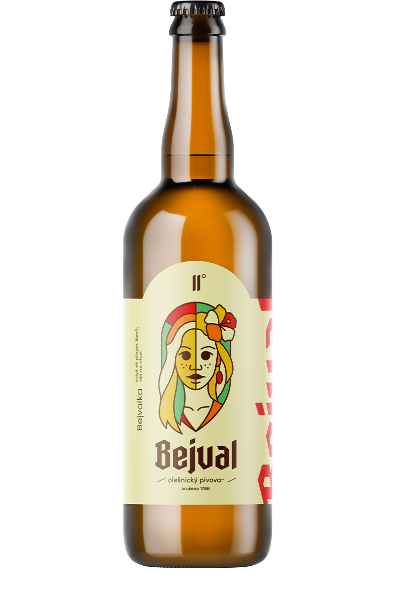 Lahev Světlonoš 12°